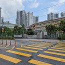 우솔초등학교 앞 이미지