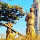 전주 가볼만한 곳 전동성당 천주교의 역사 건축미 순교자이야기 조각상해설 미사시간