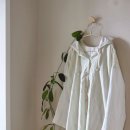 미싱으로 쉬운 옷 만들기 | 미싱으로 내 옷 만들기｜거즈 요루 원단으로 만든 롱 후드 가디건 후기