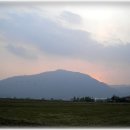 저녁노을 이미지