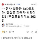 中 본사 설득한 BYD코리아, 결실은 파격가 씨라이언6 [부산모빌리티쇼 2026] 이미지