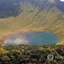 한라산백록담 이미지