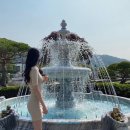 [분수대 다비드컴퍼니] 리얼대리석 유럽풍 3단 라이언 분수대로 월매출 1억이상 올리는 대형베이커리카페 이미지