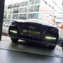 인코브(INCOBB KOREA) / IG그랜저(AZERA) 오스람(OSRAM) LED 42W 데이라이트(DRL) 작업 이미지