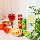 아진 | 순하리 유자진 상그리아진 신상 후기, 파티 음식 하이볼 안주 추천 조합