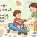 스윙카 붕붕카 사고 예방 수칙 꼭 체크하세요