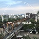 하노이 기찻길 &amp; 롱비엔 다리 뷰 세레인 카페 (Serein Cafe) +롱비엔 시장