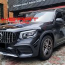 GLB 35AMG 스타일 세로그릴 교체 (GLB250) 이미지