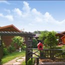 숲속통나무펜션 이미지