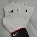 정품 ] 나이키 NIKE 스텐다드 스우시 중목스포츠 양말 ㅡ이중바닥 남성용 이미지