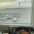아워홈마리스텔라 | 인천공항 맛집, 푸드코트 버거헌터 & 한식 '순두부찌개' 후기