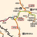 6월21일 제35차 설악산 천불동계곡 코스 (속초시) 정기산행 공지 이미지