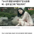 북한 여성 유튜버 연미' 김치 담그며 파오차이" 이미지