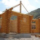 통나무집펜션 이미지