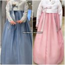 아름다운각게 진주평안점 | [혼주한복 추천] 퀄리티 좋은 테힐라한복 안산점/송파점 혼주한복 &amp; 신부언니한복 대여 후기 (+본식 사진)