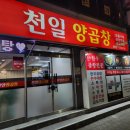 천일세탁 | 부산 온천장 맛집 &#39;천일양곱창&#39;
