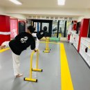 용인대 경찰 태권도장 이미지