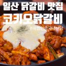 [맛집] 촉촉하고 부드러운 일산닭갈비맛집 코키오닭갈비 식사점🐔