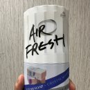 에어후레쉬 크리스탈워터 화장실용 방향제 클린비누향 본품 400ml