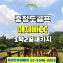 올데이 청주떼제베CC(대중형 골프장-36홀) | 떼제베CC 골프패키지 추천 접근성 좋은 청주 인기 골프장 1박2일