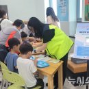 평생학습관 배드민턴장 이미지