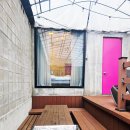 디엠제트박물관 야외화장실(주차장) | [세종디엠제트] 대전근교펜션 프라이빗 세종DMZ풀빌라 후기