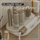 여행용 유이 드라이기 블라우풍트 헤어스타일러, “무게 300g”인데 성능은 다이슨급? 안 사면 손해인...
