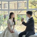 어반스튜디오 강남점 웨딩촬영 후기 - 화이트 창문 배경