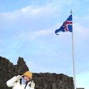 지열목장 | 서클, 싱벨리어 국립공원, 굴포스, 게이시르 지열 지대, 간헐천, 목장 아이스크림, Hotel Vansholt +조식