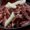 숯불갈비살