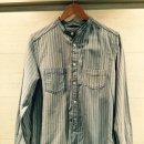 나이젤카본/Tunic Shirt Indigo Stripe 연청/48 이미지