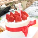 뉴삼성카서비스 | 상인동 딸기케이크 포장 카페어뉴 내돈내산ㅣ두류야당 피크닉 후기