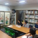 행복한 민화 그리기 이미지