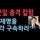 이재명도 이제 유죄 … 구속 사법 절차 즉각 재개하라...류근일 칼럼 성창경TV﻿ 이미지