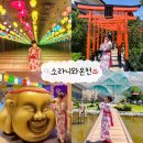 짱구네기사식당 | [일본 오사카 여행 기록 일기] 4일차 KFC 소라니와온천 입장료 층별안내 온천 테마파크 메가 돈키호테...