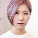 Shining purple[언밸런스투블럭컷&샤이닝퍼플] 이미지