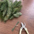 (11/28)크리스마스 리스 만들기 | [부산 개금동/꽃집]짙음 원데이클래스 크리스마스 생화 리스 만들기