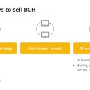 비트코인 캐시 BCH 판매 방법: 비트코인 캐시 BCH 토큰 판매에 대한 초보자 가이드 이미지
