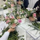 힐링 플라워 클래스(오창) | 💜 일상 속 작은 힐링, 기업 복지 플라워 클래스 후기 💜- 스노우폭스플라워
