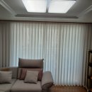 면목동-215 | 집안 분위기 대변신 중랑구커튼 전문 모아 블라인드 커튼 시공 후기