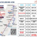 2025년 인천마라톤 개최에 따른 시내버스 임시 우회 통보 이미지