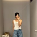COS 코스 애시매트릭 드레이프 스커트, 하이라이즈 데님 쇼츠 잠실롯데월드몰 피팅후기