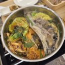 죽이야기 죽림점 | 경남 통영 새로 오픈한 샤브샤브 뷔페 샤브올데이 평일 점심 메뉴 먹고 온 후기, 뷔페 구성 사진