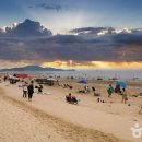 이렇게 가까운 곳에 모래사장이 있는 해변이라니...수도권 여름철 피서지 이미지