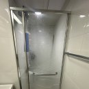 호매실벨섬시티14단지(아) | 수원 권선구 호매실벨섬시티 14단지 샤워부스 접합유리 깨짐 파손 후 동일 사양 맞춤 교체 시공 후기