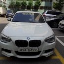 BMW/F20 118d M kit/13년/27000km/화이트/무사고/2890만원(올현금) 이미지