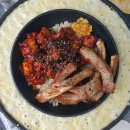 맘스터치신대부적점 | 경산 신대부적 쪽갈비 맛집 | 쪽갈비에미치닭 홀 재오픈 방문 후기 (가성비 이거 맞아?)