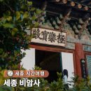 GS25 세종전의점 | 세종 가볼만한곳 단풍 여행 국보를 품은 천년고찰 비암사