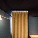 게임라인 | 서울 강서구 보드게임카페 각 룸 컬러 100% 암막커튼 맞춤 시공 후기 - 커튼더라인 강서점