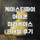 8 | 케이스티파이 아이폰 미러케이스 8개월 후기